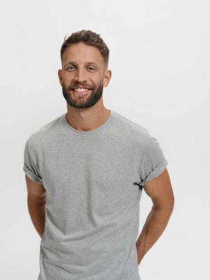 Malfini Basic129 Majica kratkih rukava muška