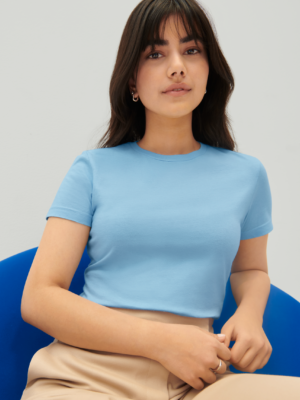 Gildan Softstyle kratka ženska majica