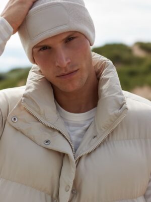 Beechfield B445 Patch Beanie – zimska kapa s patch aplikacijom4