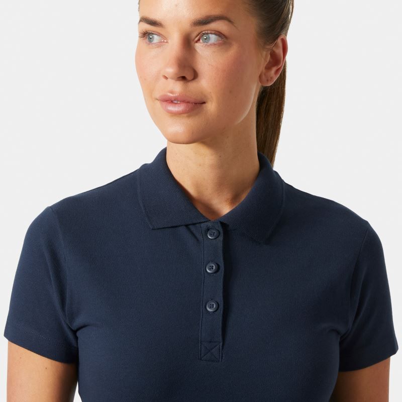 Helly Hansen Classic 79168 – ženska piqué polo majica „Classic“ - Slika 2