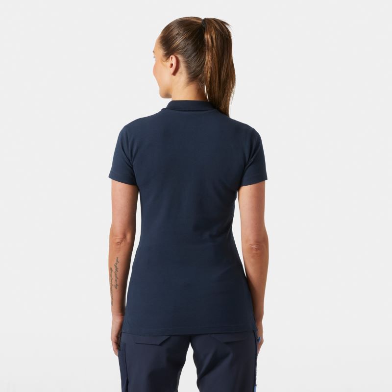 Helly Hansen Classic 79168 – ženska piqué polo majica „Classic“ - Slika 14