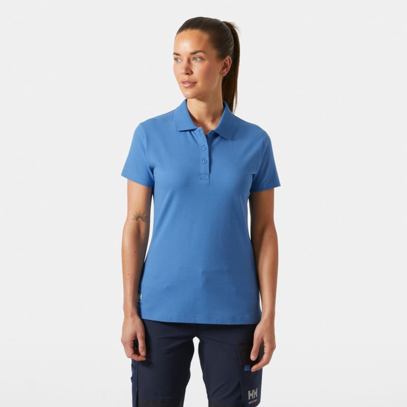 Helly Hansen Classic 79168 – ženska piqué polo majica „Classic“ - Slika 4