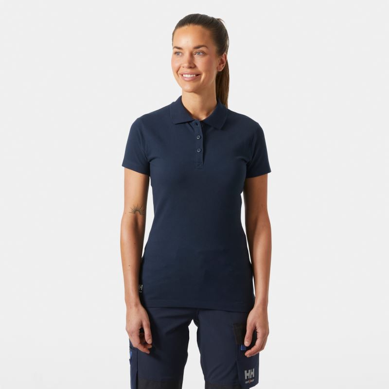 Helly Hansen Classic 79168 – ženska piqué polo majica „Classic“