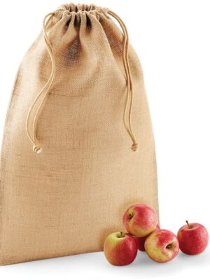 Jute poklon vrećica s vezicom XXS-XL