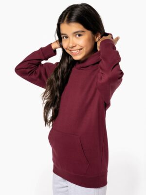 Kariban K 477 – Dječja hoodica s kapuljačom