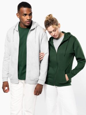 Kariban K479 Muška dukserica sa šlicem i kapuljačom – 280 g