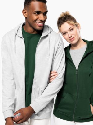 Kariban K479 Muška dukserica sa šlicem i kapuljačom – 280 g4