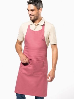 Kariban K885 Pamučna pregača s džepom