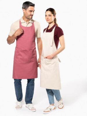 Kariban K885 Pamučna pregača s džepom5