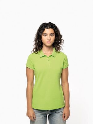 Kariban pique polo ženska polo majica 220g3
