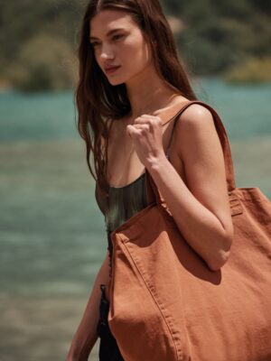 Kimood KI 3208 velika pamučna torba (heavy)1