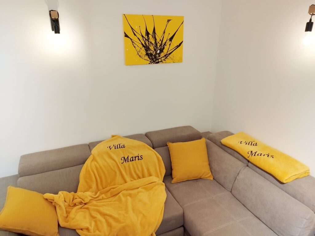 Brendirane promo deke s logom Personalizirane deke1 villa maris