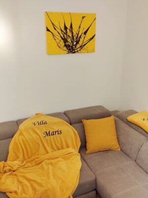 Brendirane promo deke s logom Personalizirane deke1 villa maris