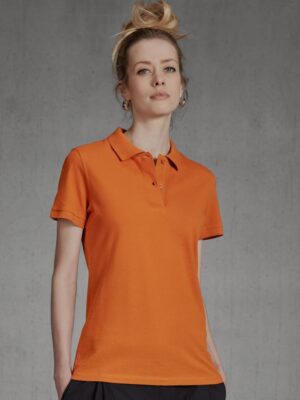 B&C Inspire Polo Men – Ženska Organska Piqué Polo Majica