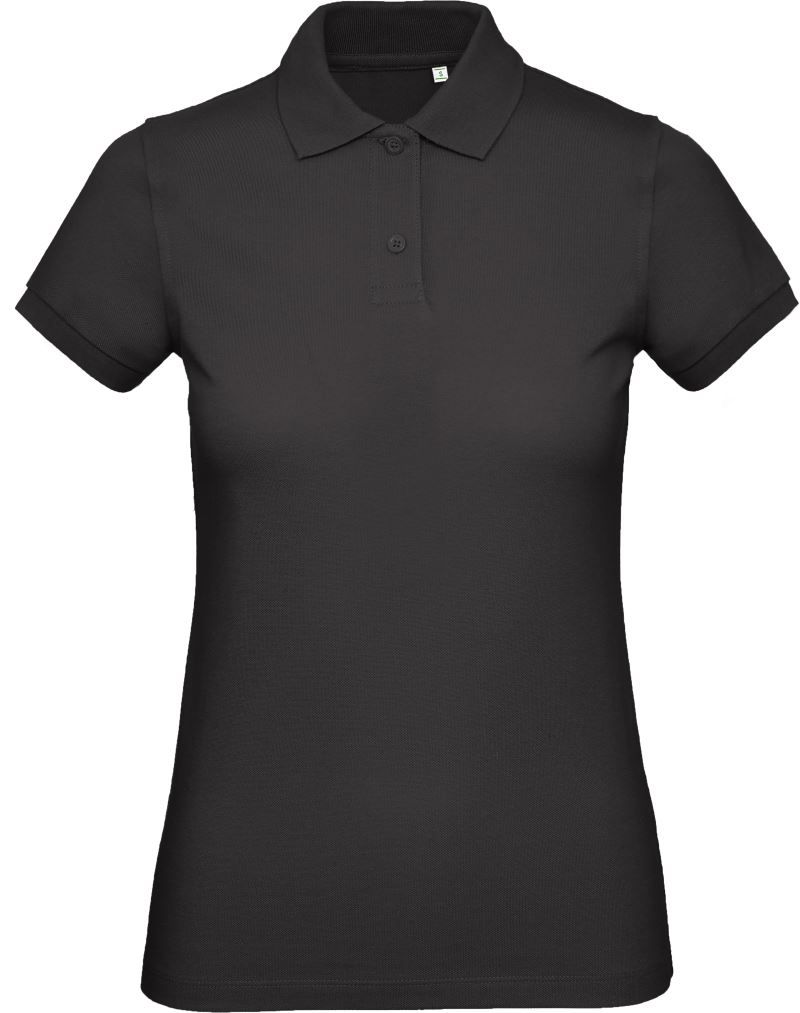 B&C Inspire Polo Men – Ženska Organska Piqué Polo Majica12