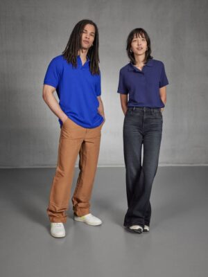 B&C Inspire Polo Men – Ženska Organska Piqué Polo Majica2 B&C Inspire Polo Men – Ženska Organska Piqué Polo Majica2