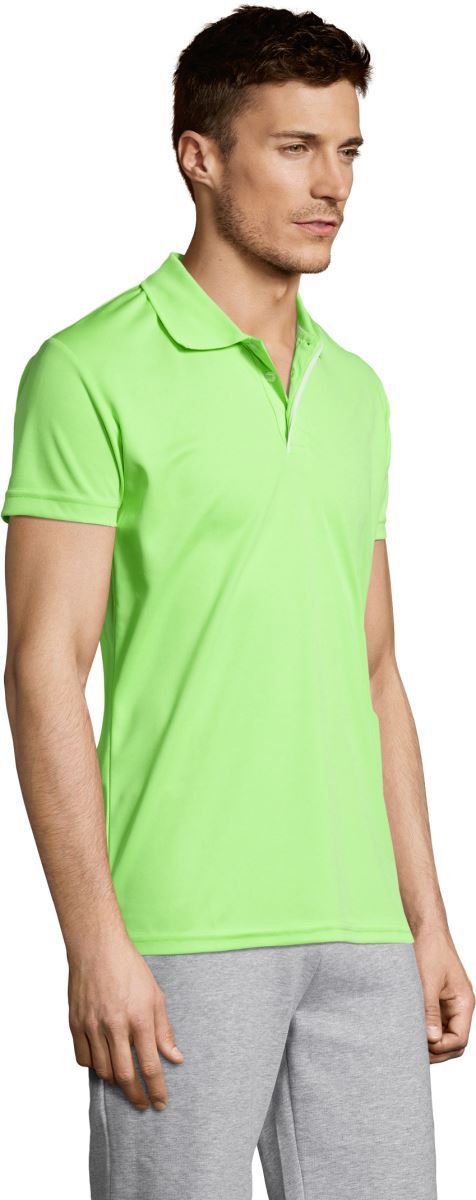 SOL'S Performer Men muška sportska polo majica - Slika 8