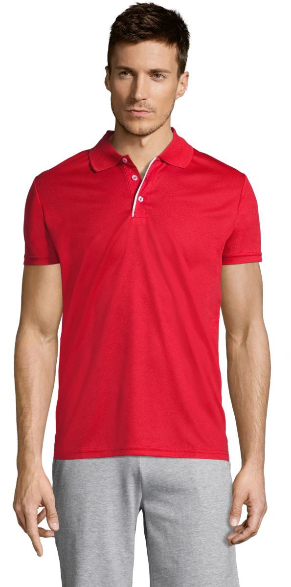 SOL'S Performer Men muška sportska polo majica - Slika 9