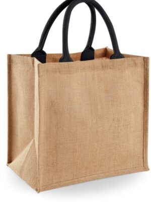 Westford Mill W413 Jute Shopper Midi – Eko Torba od Laminirane Jute4
